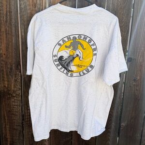Vintage Oneita power t surfing club for 40th anniversary made in USA. size XL